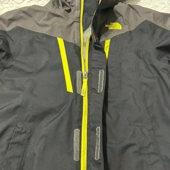 The North Face HyVent Black Boys Jacket Size Large 14/16 - Picture 7 of 12